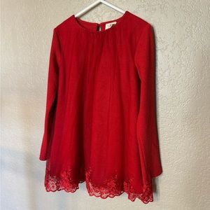 ML Kids Red Dress Size 6